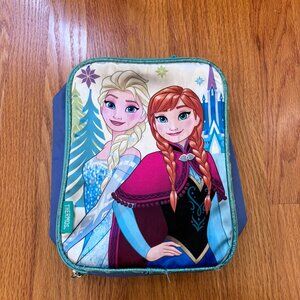 Disney Thermos Insulated Frozen Elsa Anna Soft Lunch Bag Box Handle